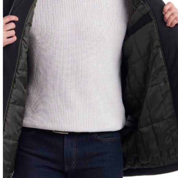 Weatherproof Men's Ultratech Jacket Small Size Midweight Black Color - Picture 8 of 8